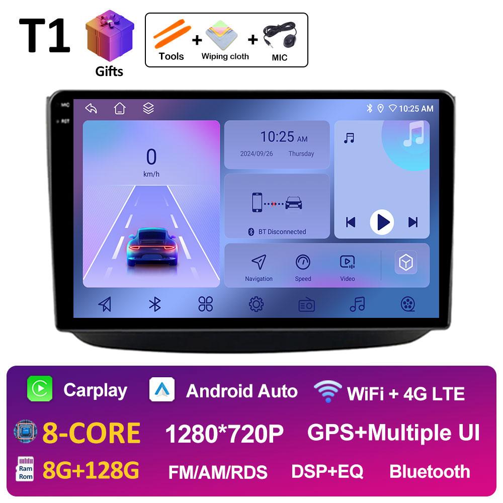 Android 14 WIFI For Mercedes-Benz Vito 2 W639 2004 2005 2006 2007 - 2012 Car Multimedia Radio Video Player Autoradio Head Unit