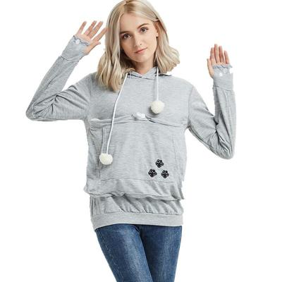 European & American Hot-Selling Autumn/Winter Long Sleeve Hoodie Jacket