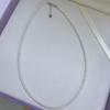 Xiaomi Freshwater Pearl Necklace: 3-4mm Near-Round, Flawless Pearls with S925 Silver Clasp Choker