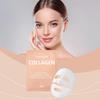 Limited time!!Viareline Collagen Moisturizing And Hydrating Mask Is A Gentle Moisturizing And Softening Facial Mask That Is Clear And Translucent