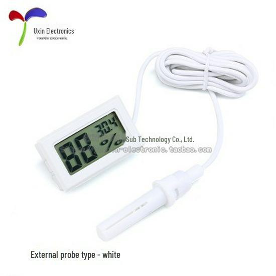 Uxin Electronics Pet Feeding Box Embedded Thermometer & Hygrometer