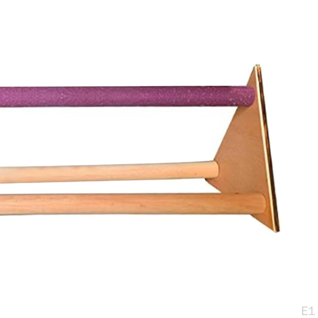 1pc Perch Stand Toy For Large Bird Parrot Hens Macaw