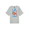Nike Rückenaufdruck Logo Schriftzug Basketball Rundhals Kurzarm T-Shirt Herren T-Shirts IH9269-063