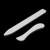2Pcs/Set Diy Bone Handmade Leather Craft Edge Trimming Tool For Working Cutting