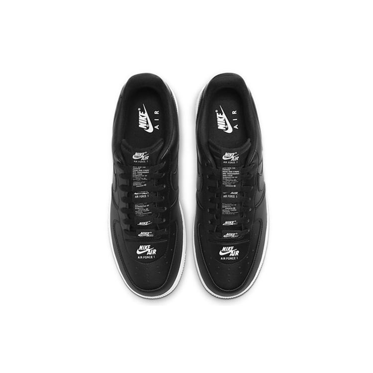 New Nike Air Force 1 Low Double Air Low Black White CJ1379-001