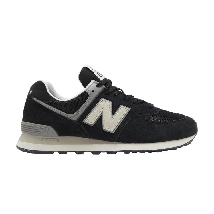 Men's Sneakers New Balance 574 'Black Grey'