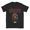 Maneskin Rock Band  T Shirts for Men Pure Cotton Hipster T-Shirts Round Collar  Tee Shirt Short Sleeve Clothing Summer