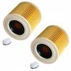 Karcher Wd3 Wd2 Plus Se 4001 Vacuum Cleaner Bags + 2X Filter - 14 Pcs