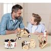 1PACK/4SETS Technology Small Production Invention Physics DIY Handmade Educational Science Experimental Set Kindergarten Student Toys