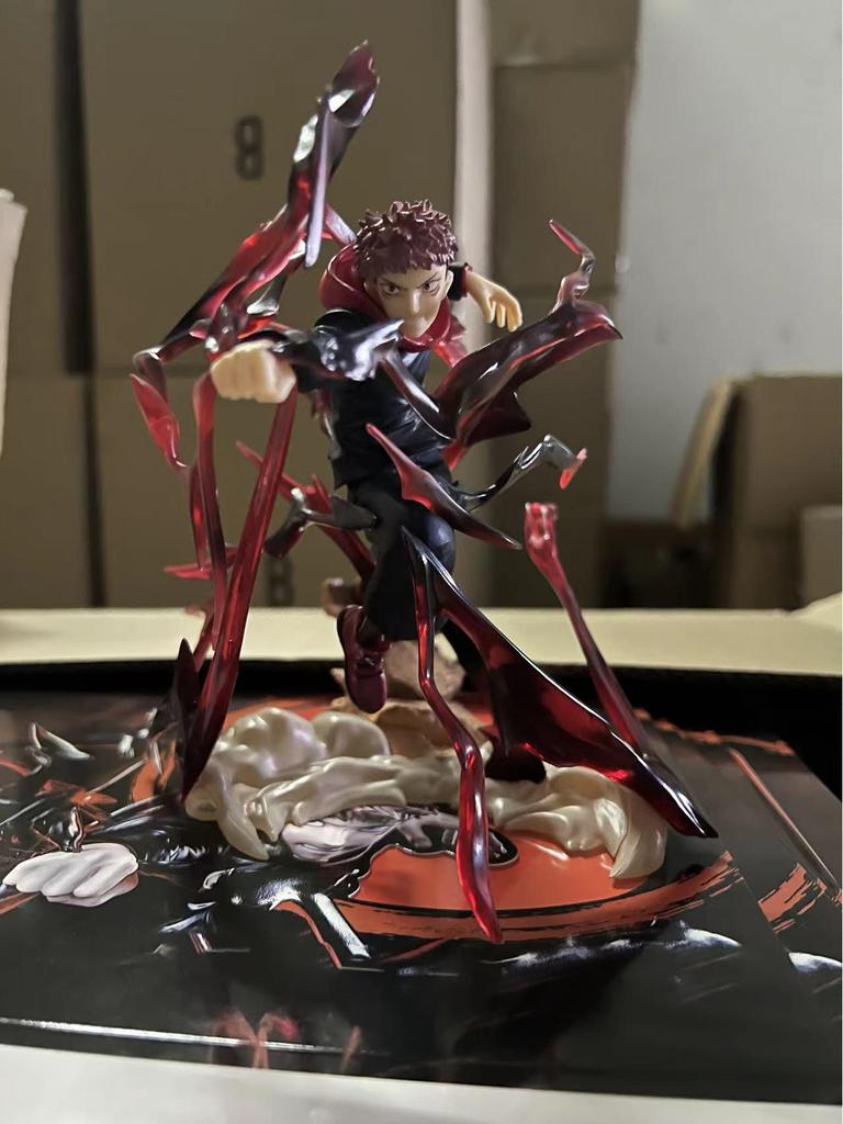 Itadori Yuji Anime Special Effects Figure - Jujutsu Kaisen In Stock