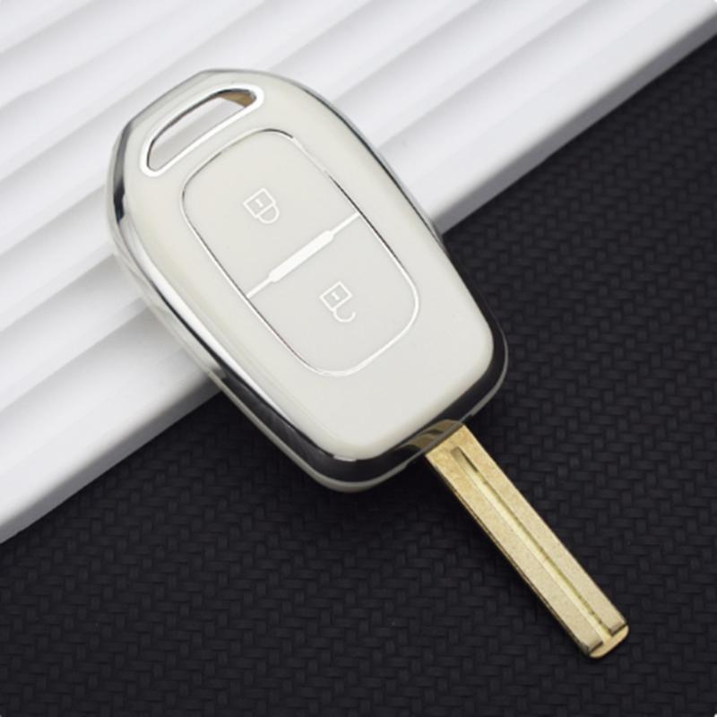 New TPU Key Case for Renault Duster Dokker Logan Stepway Clio 5 SS2 for Dacia Sandero Stepway Logan Duster Renault TWingo Cover