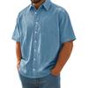 Men's Short Sleeve  Pullover Top