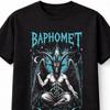 Baphomet As Above So Below Occult Gothic Symbolism Unisex TShirt