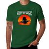 Nuova serie TV Airwolf Supercopter T-shirt Grafiche T-shirt T-shirt Oversize T-shirt Divertenti Per Unisex
