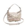 Shiny Sequin Shoulder and Crossbody Bags  Fashion Sense of Luxury Warm Style Girl Bags