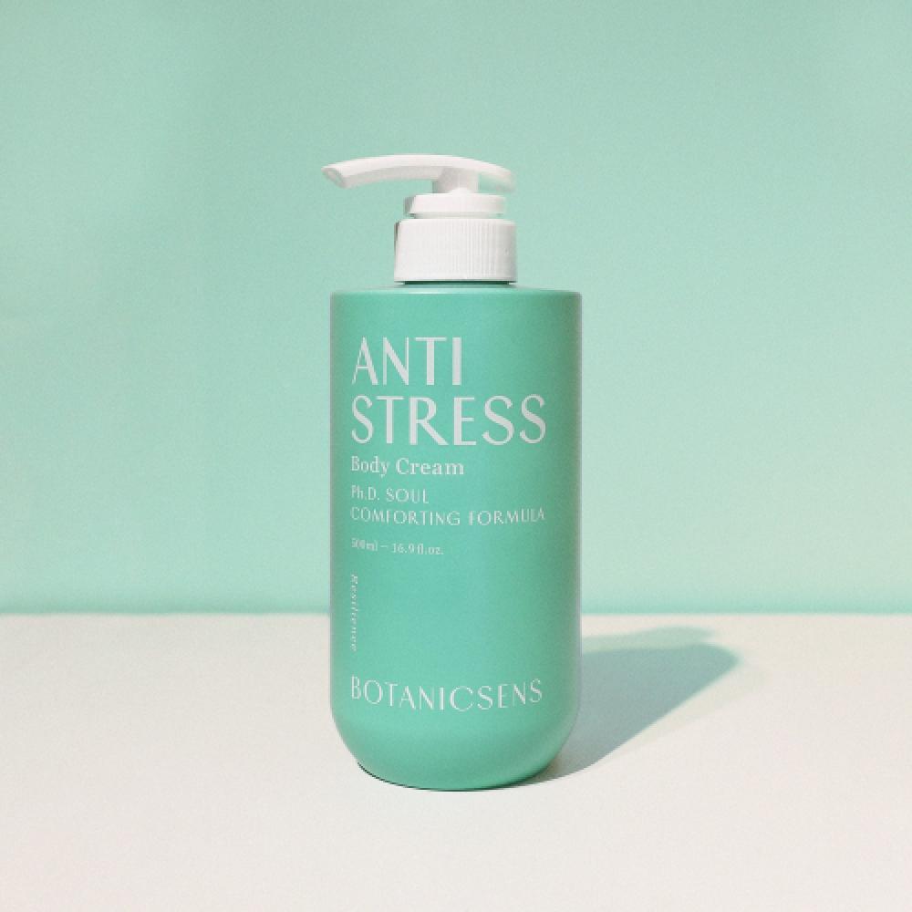 Botanicsens Anti Stress Highly Moisturizing Elasticity Hypoallergenic Floral Body Cream 500ml NONE