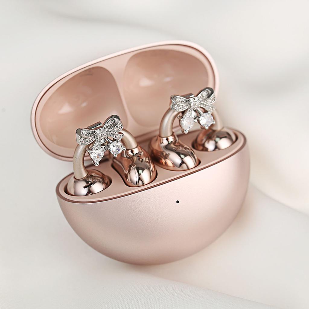 Headphone Diameter Buckle Removeable Headphone Decoration Clip Decorative Easy Installation For Freeclip Earbud