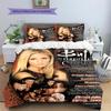 Buffy the Vampire Slayer Pattern Bedding Home Decoration Birthday Gift (1 * duvet cover + 2 * pillowcase, without core)