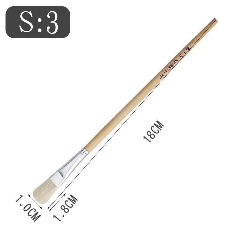 Gold Tip Ceramic and Watercolor Paint Brush Set - Boutique S Series