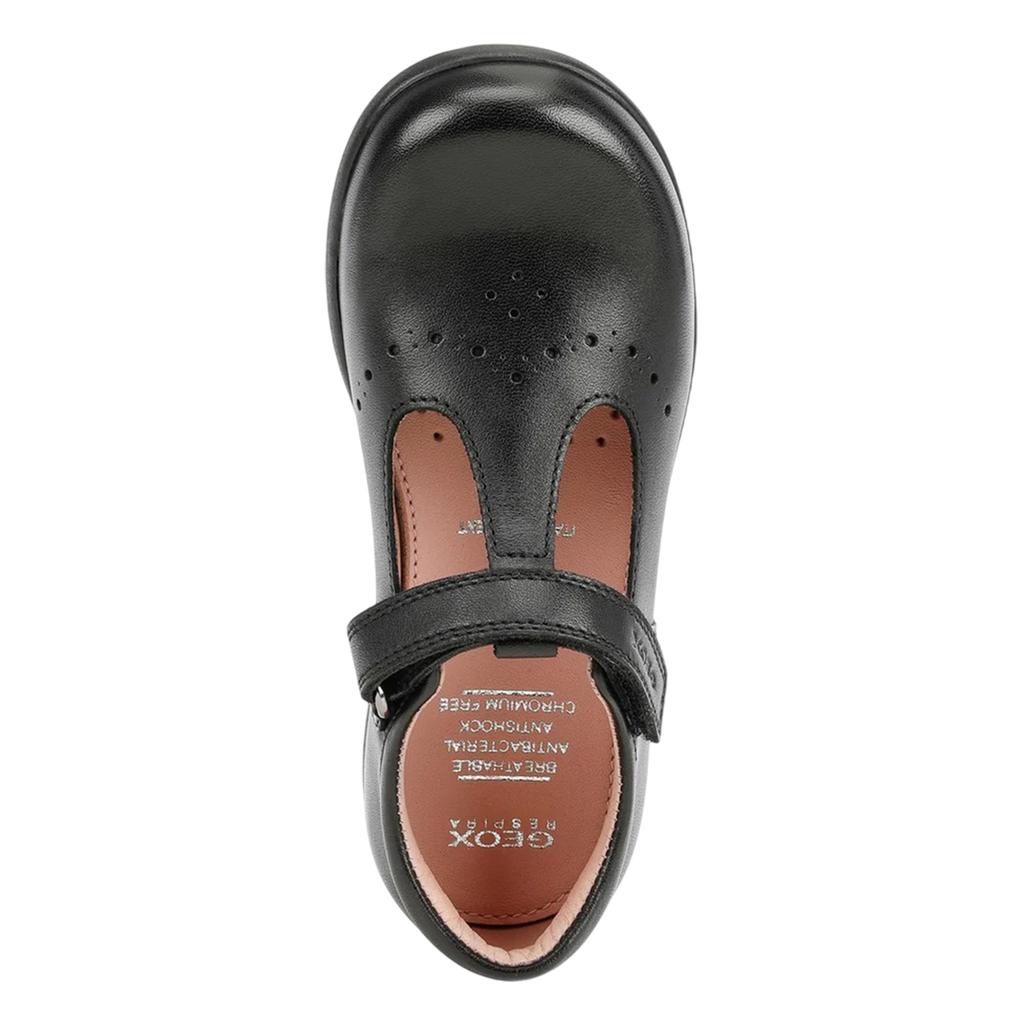 Geox Girls Naimara Leather Ballerina Flats