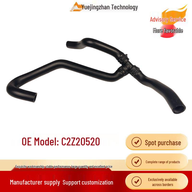 

High-Quality Rubber Water Hose for Jaguar XF - Auto Parts Cross-Border Bestseller Other