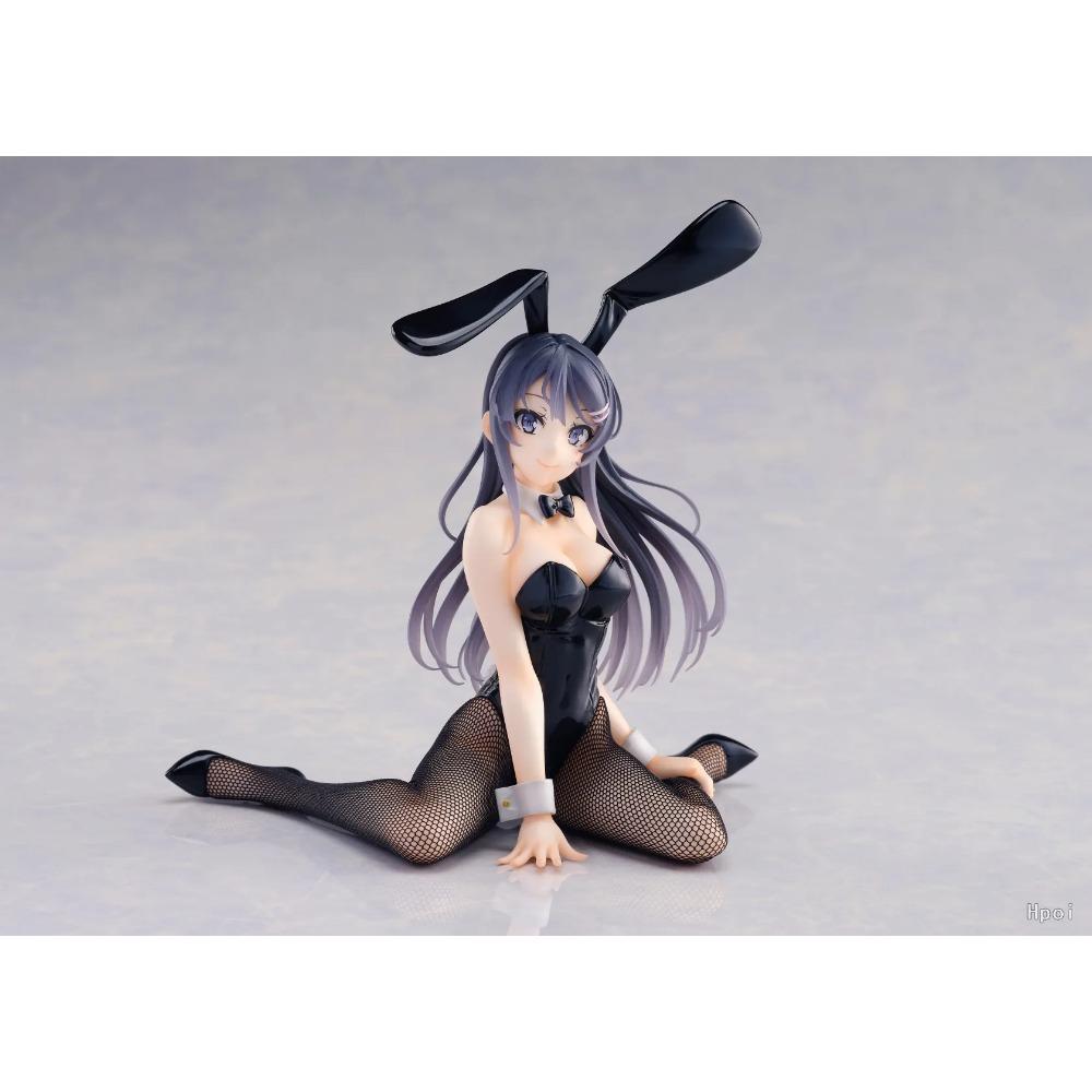 11CM Figur Sakurajima Mai Bunny Girl Anime Seishun Buta Yarou Wa Odekake Sister No Yume O Minai Modell Spielzeug Geschenke Sammlung PVC