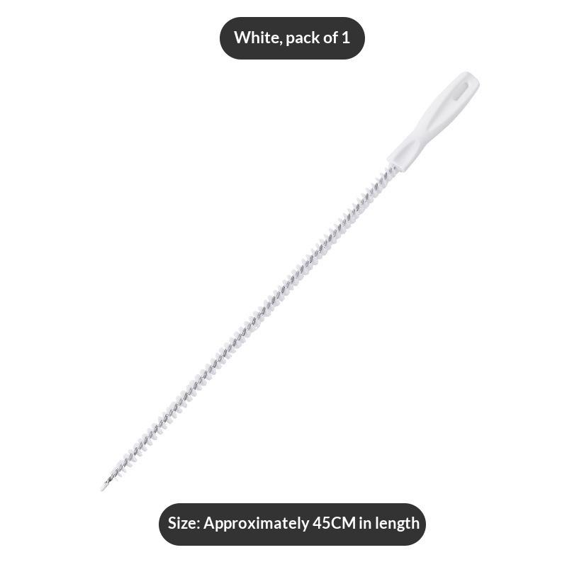 Home Kitchen Hair Cleaning Drain Cleaner Water Pipe Unclogger Washbasin Drain Clog Remover Unblocking Tools To Sewer Plunger 45cm