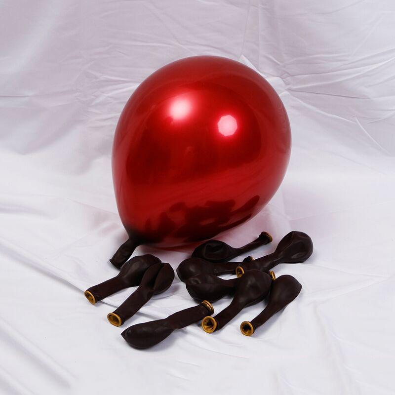 10/20pcs Double Layer Balloons Wholesale New Red Latex Balloon Birthday Party Decoration Wedding Christmas Room Decor Ballon 10pcs5inch