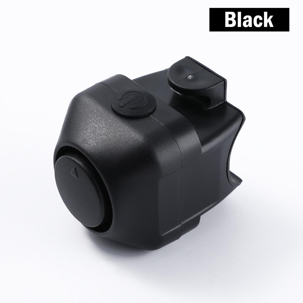 New Plastics Bicycle Electronic Horn Alarm Accessories E-bike Siren Trumpet Alarm 130 db Bicycle Handlebar Alarm