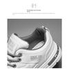 Spring Men's Shoes Breathable Shoes Men's Fashion All-match Anti-slip Wear-resistant Work Shoes Casual Sports Shoes Men