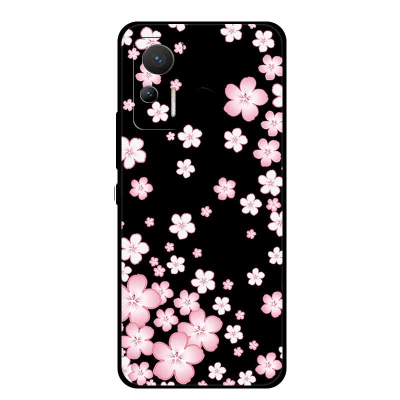 For Ulefone Note 14 Case 6.52" Luxury Soft Silicone TPU Cover Phone Cases For Ulefone Note14 Protector Cartoon Shockproof Capa