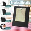 Magnetic Display for Memo Display Board Metal Memo Board with Magnetic Surface for Home Use Desktop for Notes