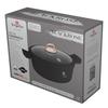 TITANIUM POT 28cm BERLINGER HAUS BH-7784 BLACK ROSE