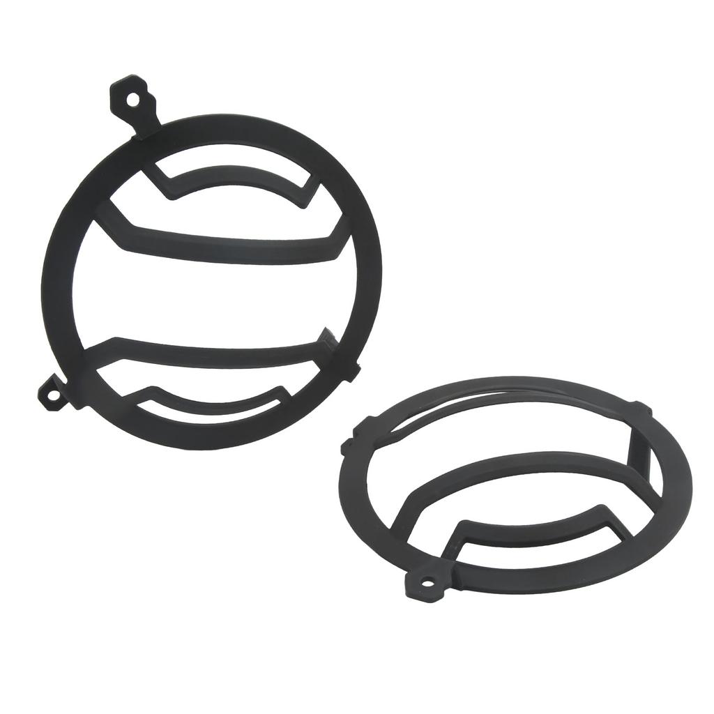 2pcs LED Headlight Guard Protective Headlamp Cover Replacement for Jeep Wrangler JL 2018 and Up