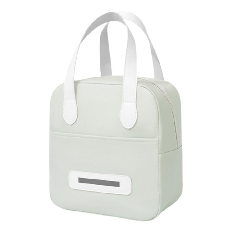 Lovely Lunch Box Portable Lunch Case Thermal Insulated Bag Reusable Lunch Bag Simple Coolers Bag for School