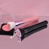 Retractable Cat Paw Loose Powder & Blush Brush for Makeup & Nail Art