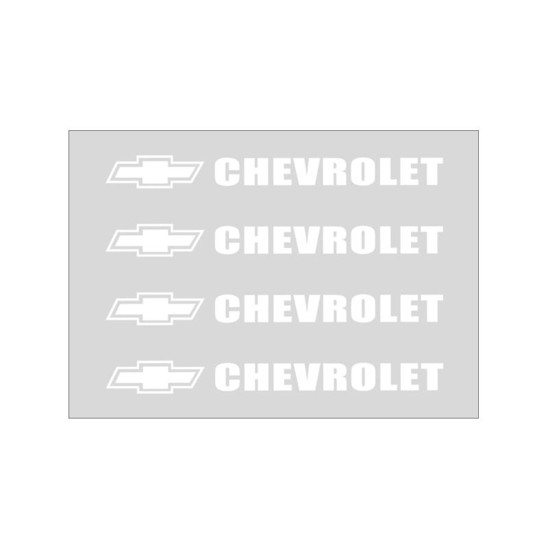 4 st Bildörrhandtagsklistermärken Däck Backspegelklistermärken För Chevrolet Cruze Malibu Sail Spark Captiva Equinox Trax AVEO Lova