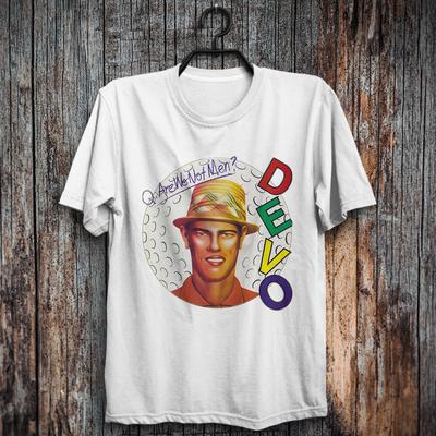 Devo Rock Band Are We Not Men We Are Devo Mothersbaughs Casales T-Shirt