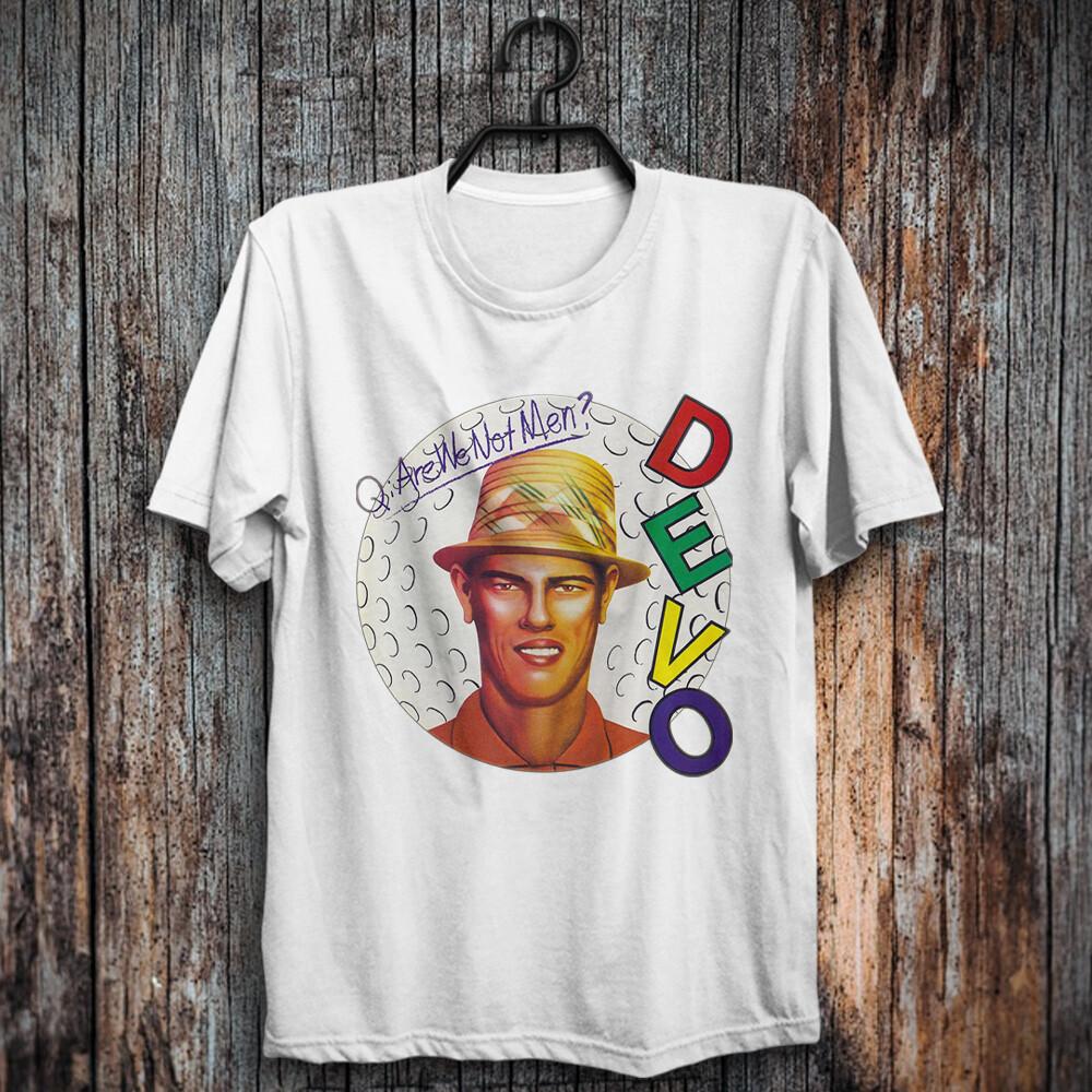 Devo Rock Band Are We Not Men We Are Devo Mothersbaughs Casales T-shirt XXXXL