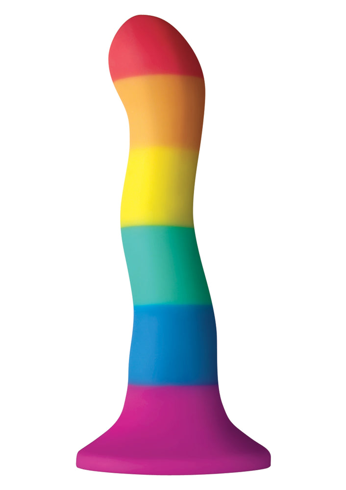 Dildo Pride 16 X 3.8 Cm - Colours - Godes