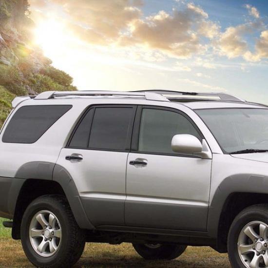 For 2005-2015 Tacoma/03-09 4Runner Gloss Black Exterior Door Handle Covers Trims