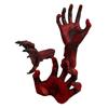 Wall Gothic Hand Sculpture Devil Hand Candle Holder Terror Hand Halloween Wall Decor for Living Room Entryway Horror Themed Party