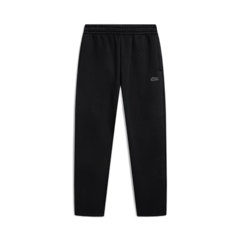 Li-Ning Men s Sweat-Wicking Straight-Leg Sport Pants XL