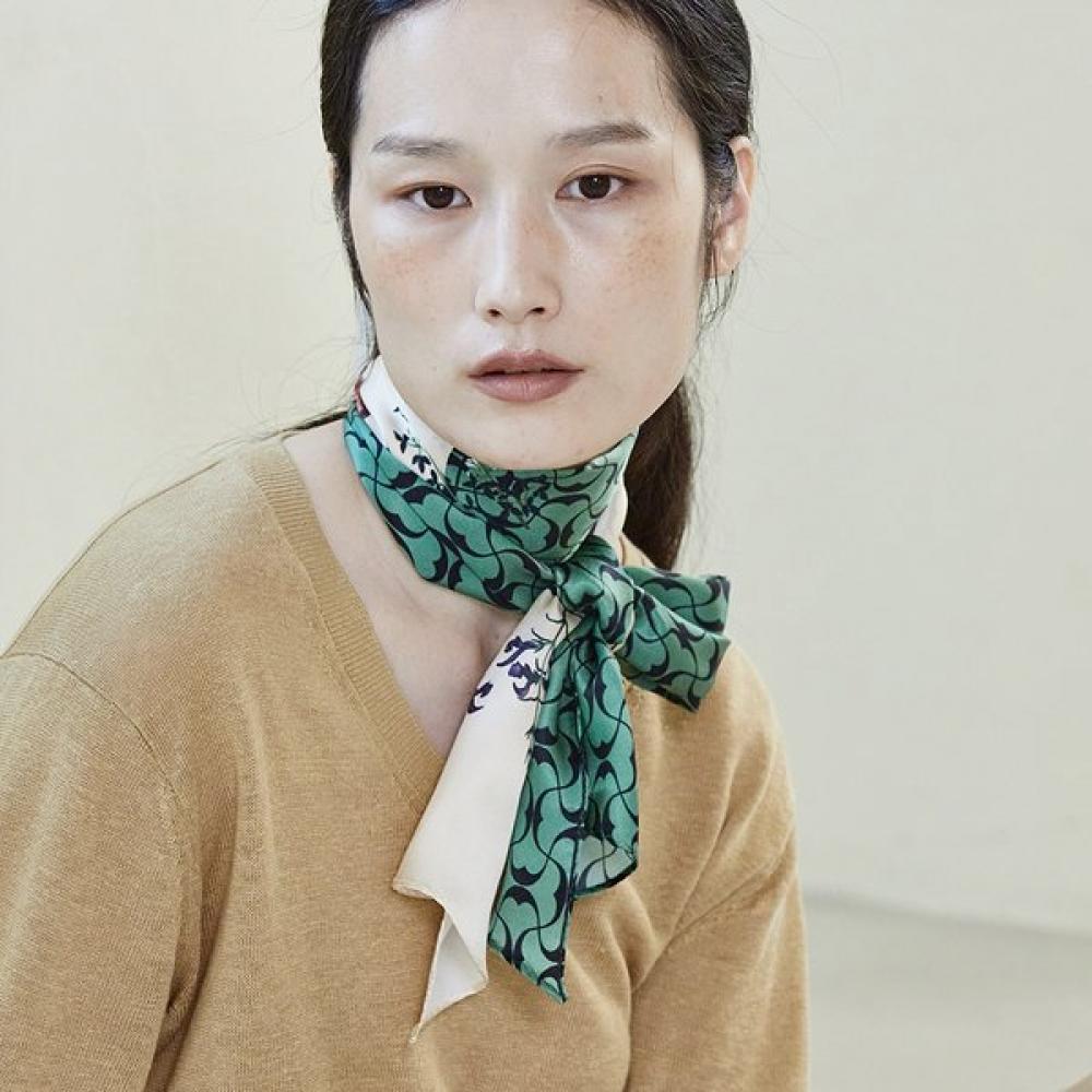 Ana Maison Silk Long Petit Scarf Pml 1396