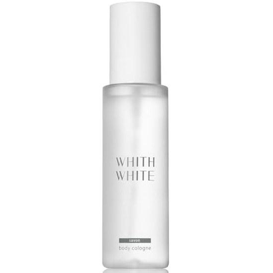 Purity After Bath WHITH WHITE Fragrance Body Cologne Changes Scent Refreshing Gentle Date Outing Mist 100ml Sabon