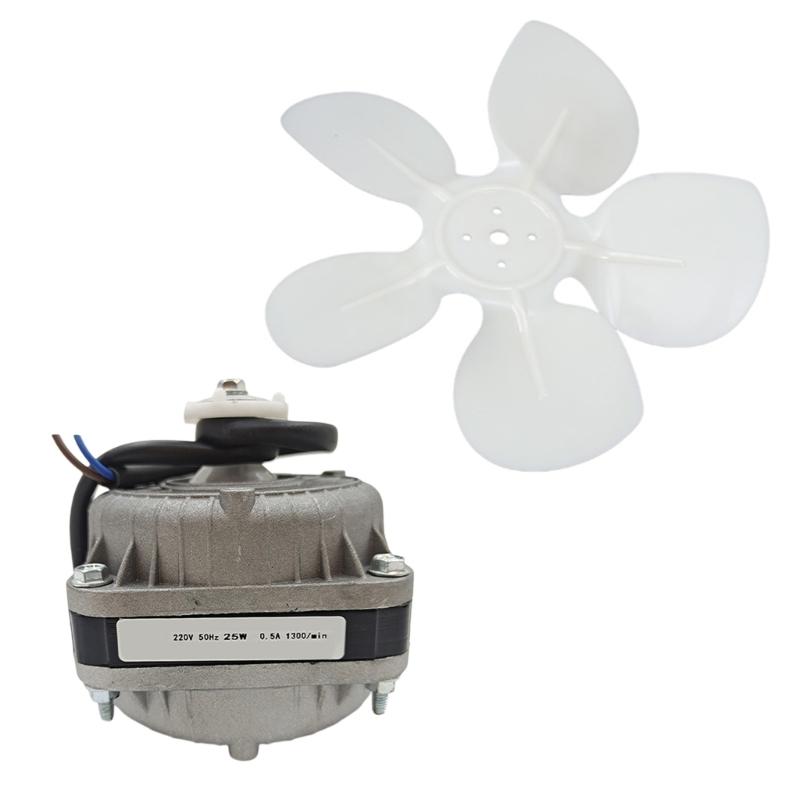 Refrigerator Cooling Fan Motor High Efficiency Condenser Fan for Improved Cooling Performances Efficient Cooling Motor
