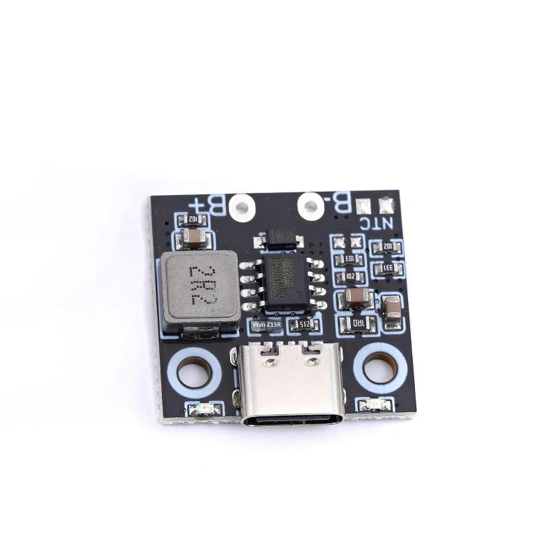 1S 2,8/3,6A Lithium-Akku-Lademodul Akkuladegerät Schutzplatine Stromversorgung Ladeanzeige USB-Lademodul