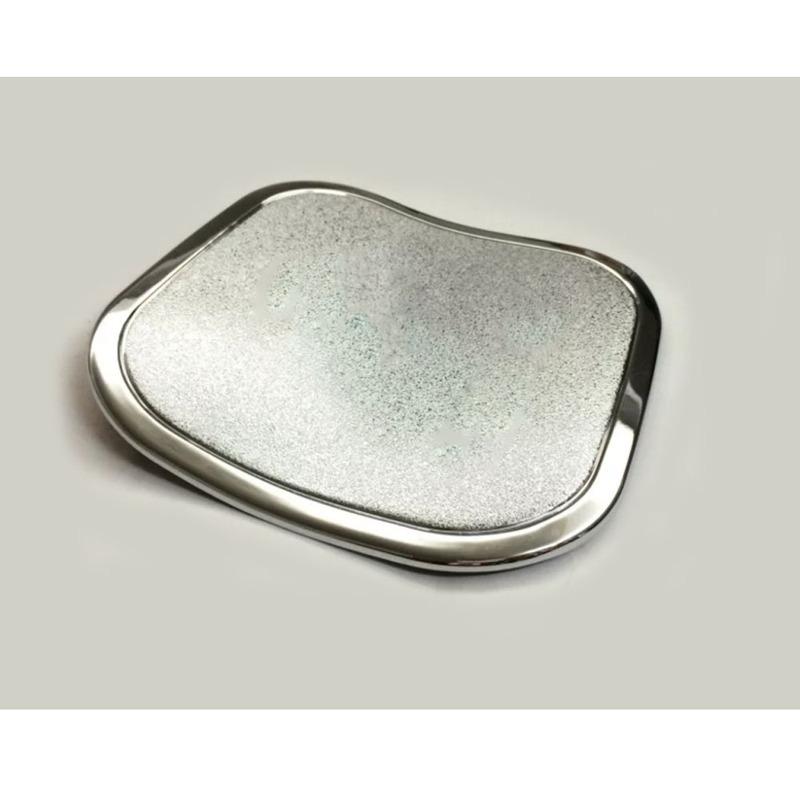 For Suzuki Vitara 2016 2017 2018   Top Quality Car Styling Gas/Fuel/Oil Tank Cover Cap Stick ABS Lamp Frame Trim 1PCs