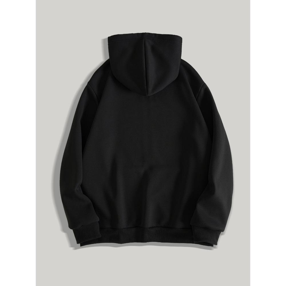 Y2K Gothic Fashion Printed Zipper Hoodie, a Fashionable Street Fashion Zipper Hoodie Suitable for Casual Occasions