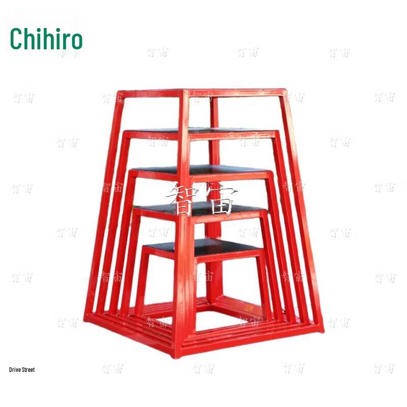 Plyometric Training Jump Box